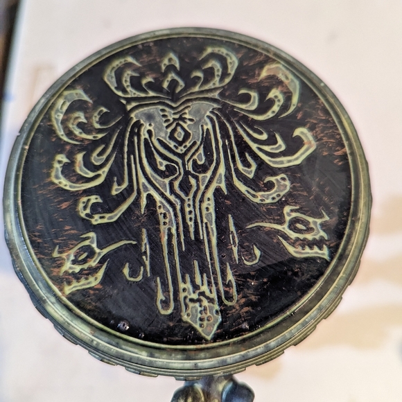 Disney Haunted Mansion Gargoyle Hourglass - Picture 3 of 4